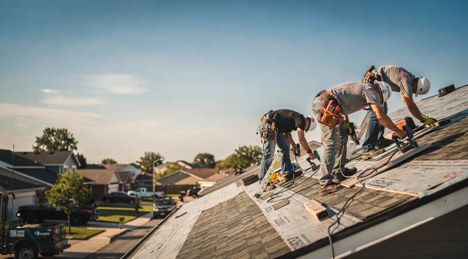 Roof Repair in Long Branch, TX near me